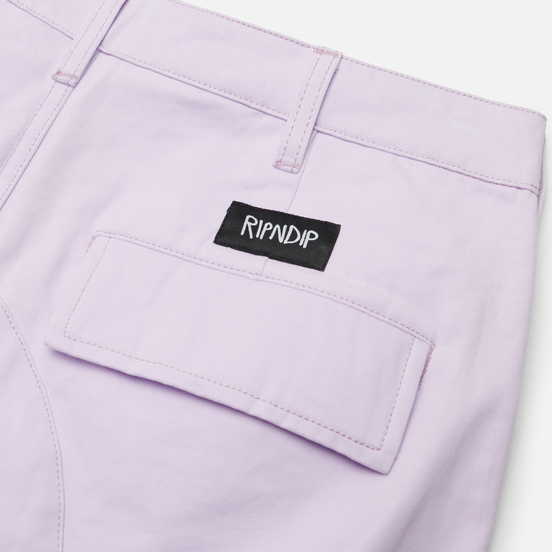 Мужские брюки RIPNDIP Peeking Nermal Cargo Lavender