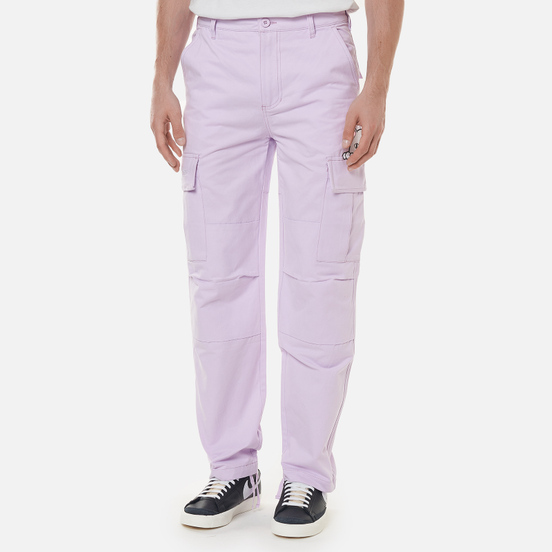 Мужские брюки RIPNDIP Peeking Nermal Cargo Lavender
