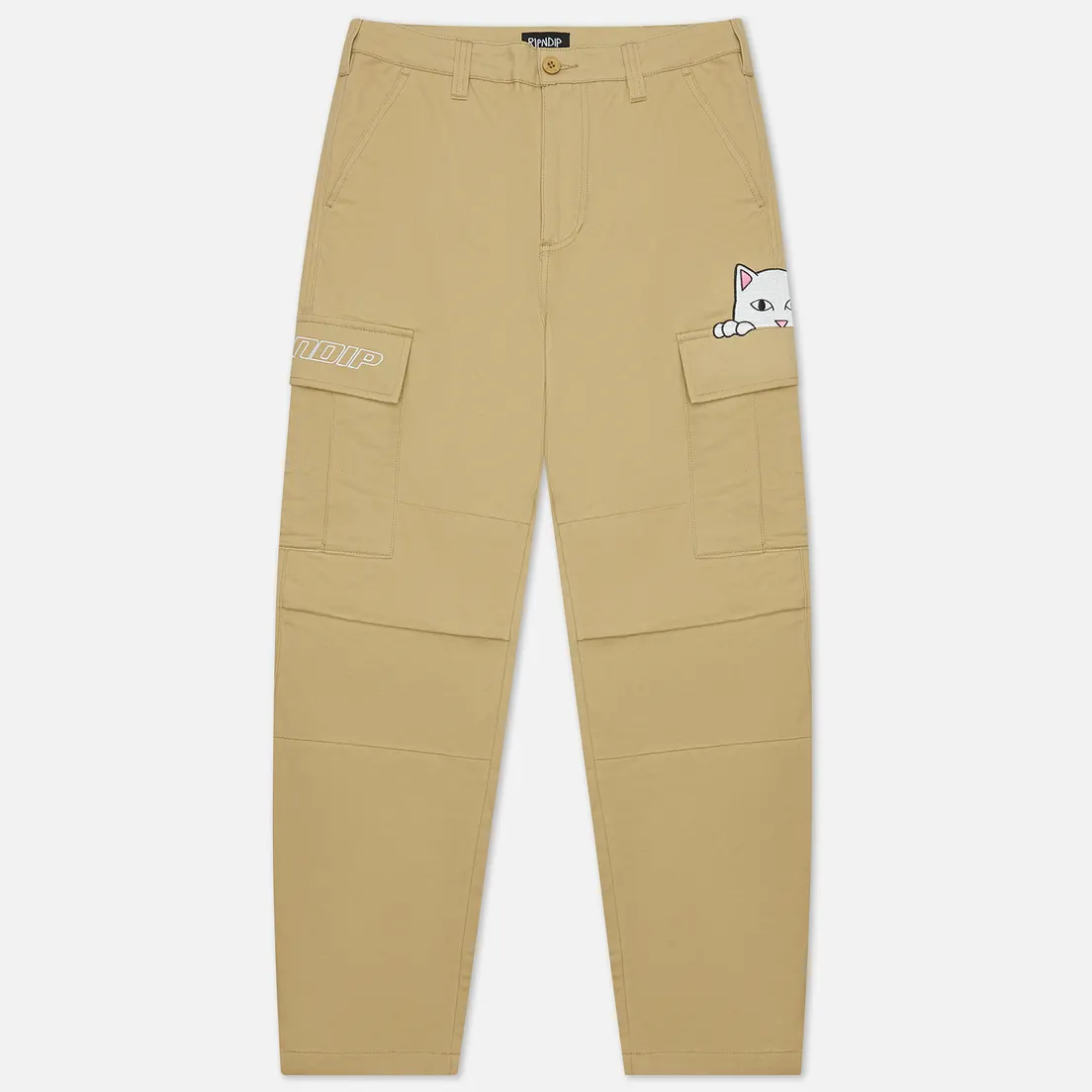 RIPNDIP Мужские брюки Peeking Nermal Cargo