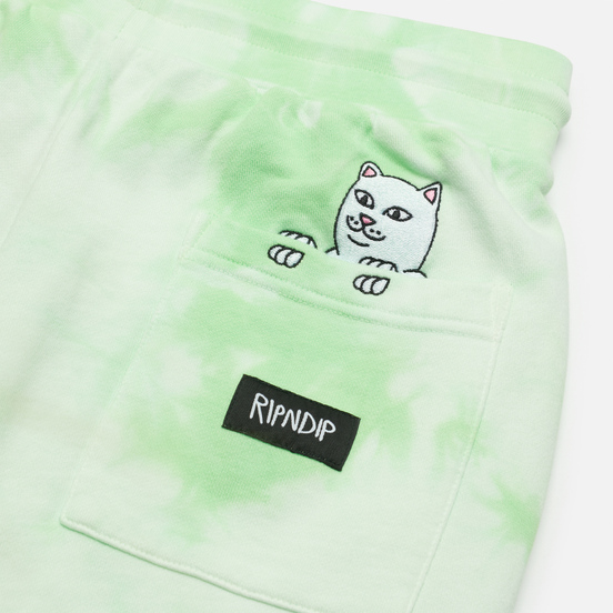 Мужские брюки RIPNDIP Think Factory Mint Cloud Wash