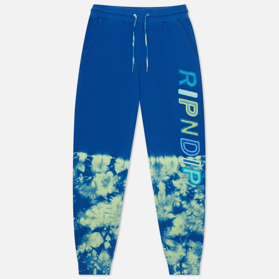 Мужские брюки RIPNDIP Prisma Navy/Green