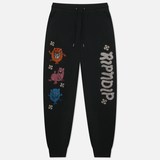 Мужские брюки RIPNDIP Mr. Nerm Black