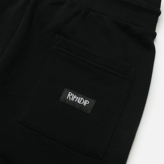 Мужские брюки RIPNDIP Mr. Nerm Black