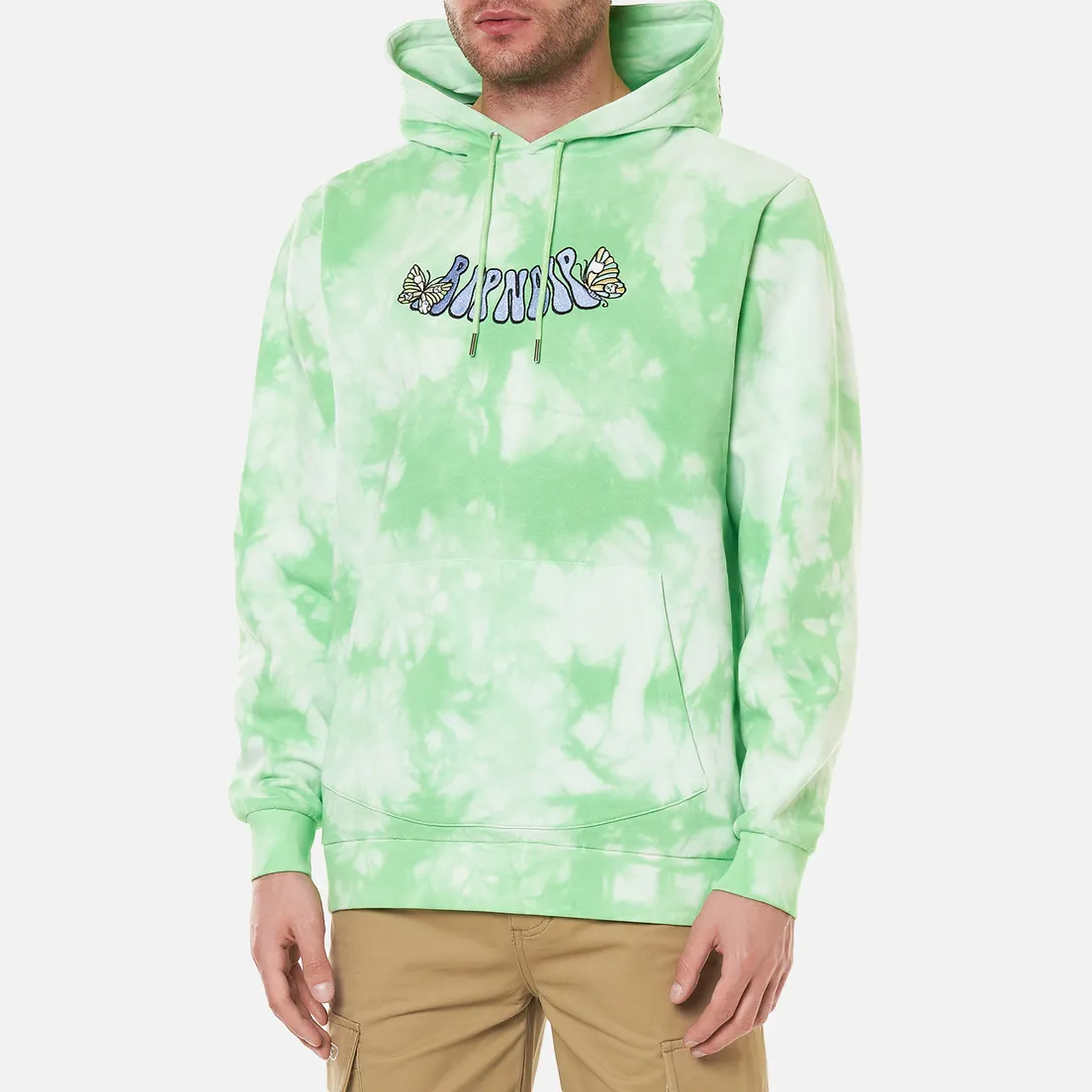 RIPNDIP Мужская толстовка Think Factory Embroidered Hoodie