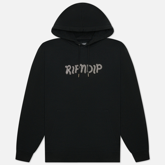 Мужская толстовка RIPNDIP Mr. Nerm Rhinestone Hoodie Black