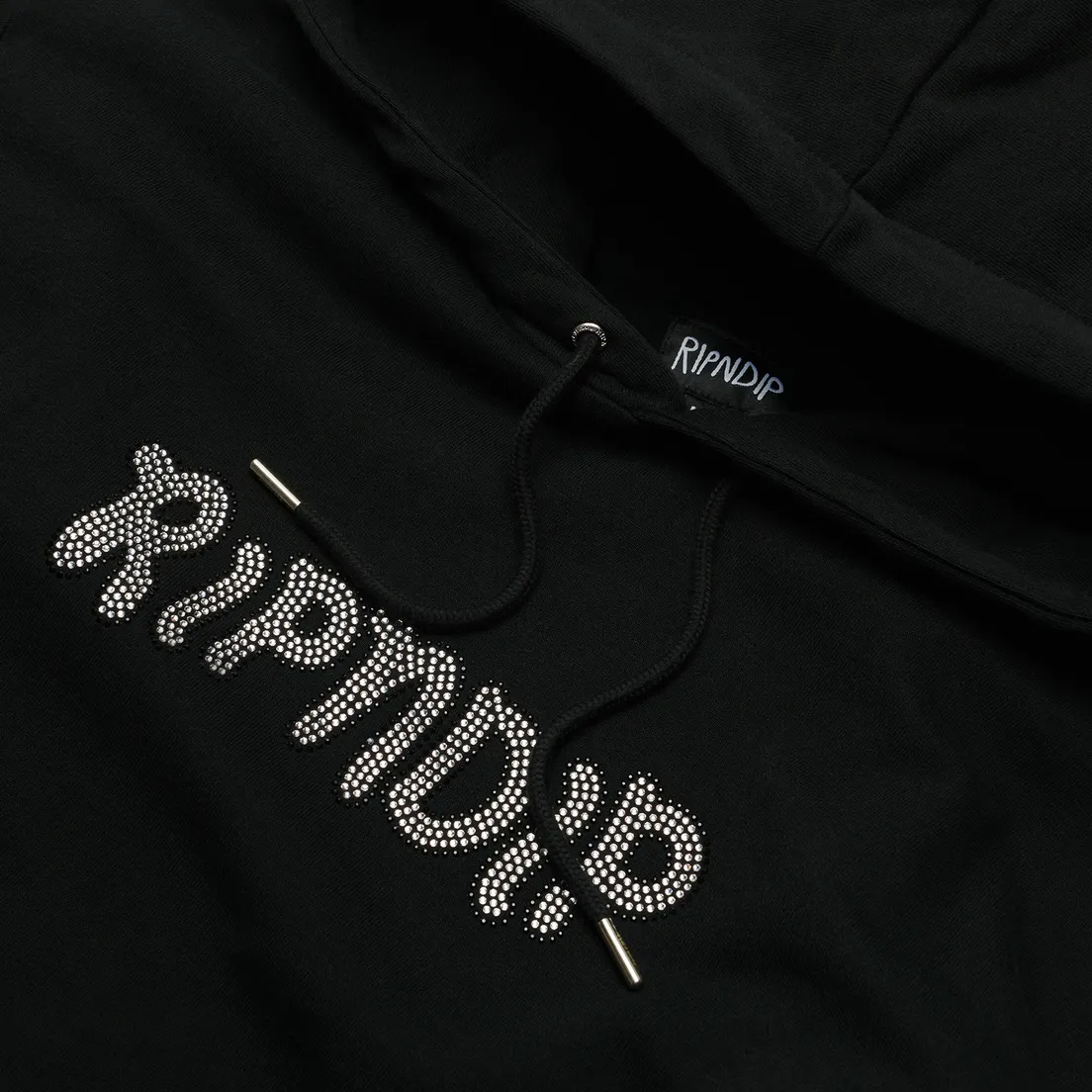 RIPNDIP Мужская толстовка Mr. Nerm Rhinestone Hoodie