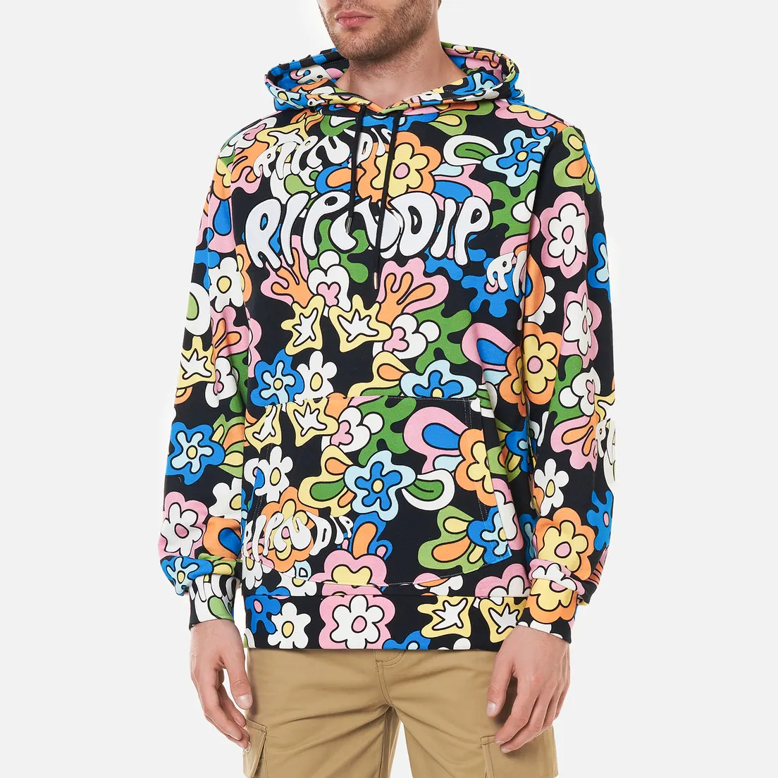 RIPNDIP Мужская толстовка Flower Child Hoodie