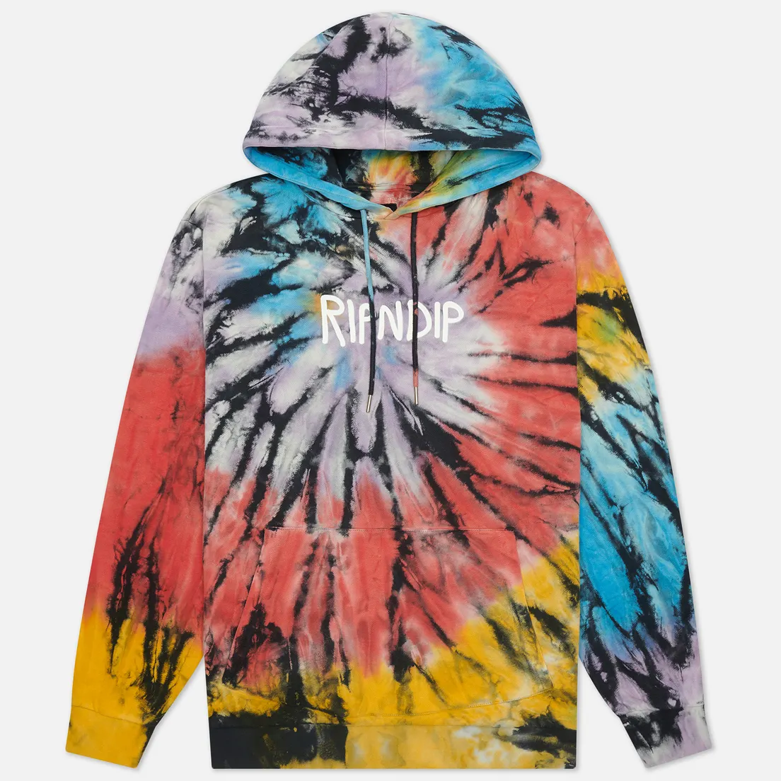 RIPNDIP Мужская толстовка Rubber Logo Hoodie
