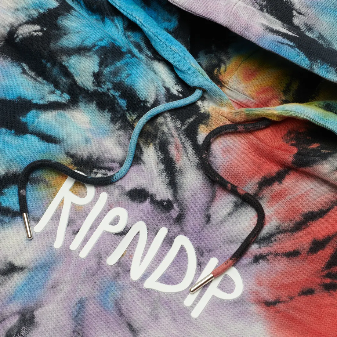 RIPNDIP Мужская толстовка Rubber Logo Hoodie