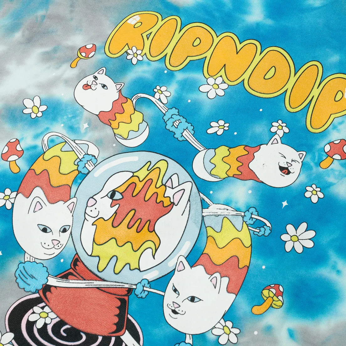 RIPNDIP Мужская толстовка Space Gravy Hoodie
