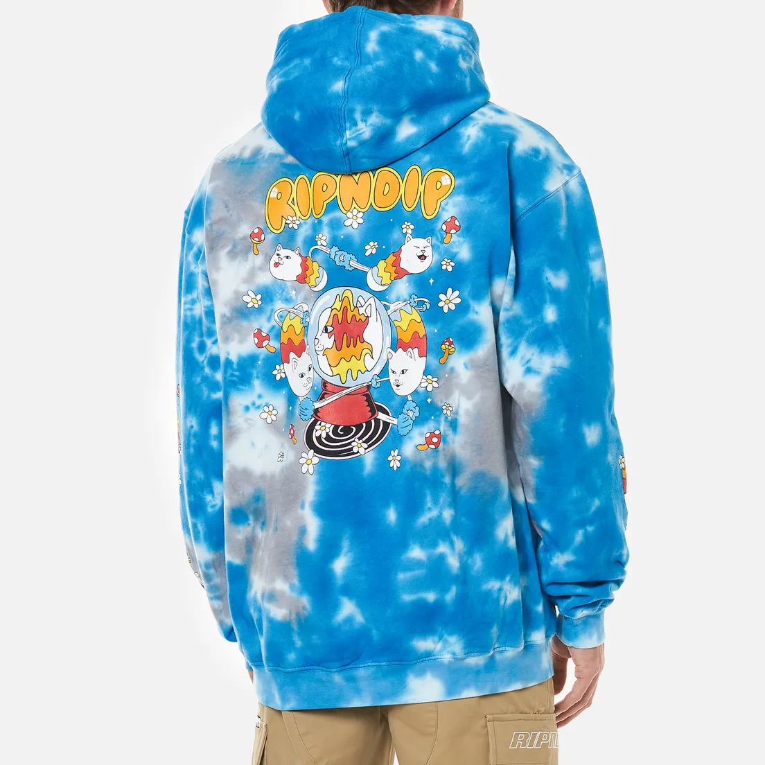RIPNDIP Мужская толстовка Space Gravy Hoodie