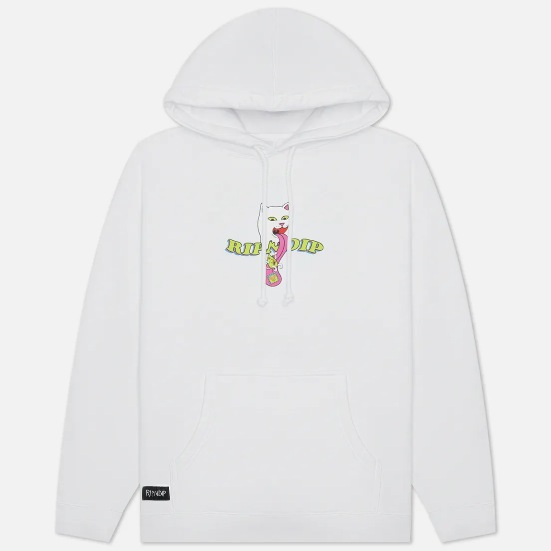 RIPNDIP Мужская толстовка Micro Nerm Hoodie
