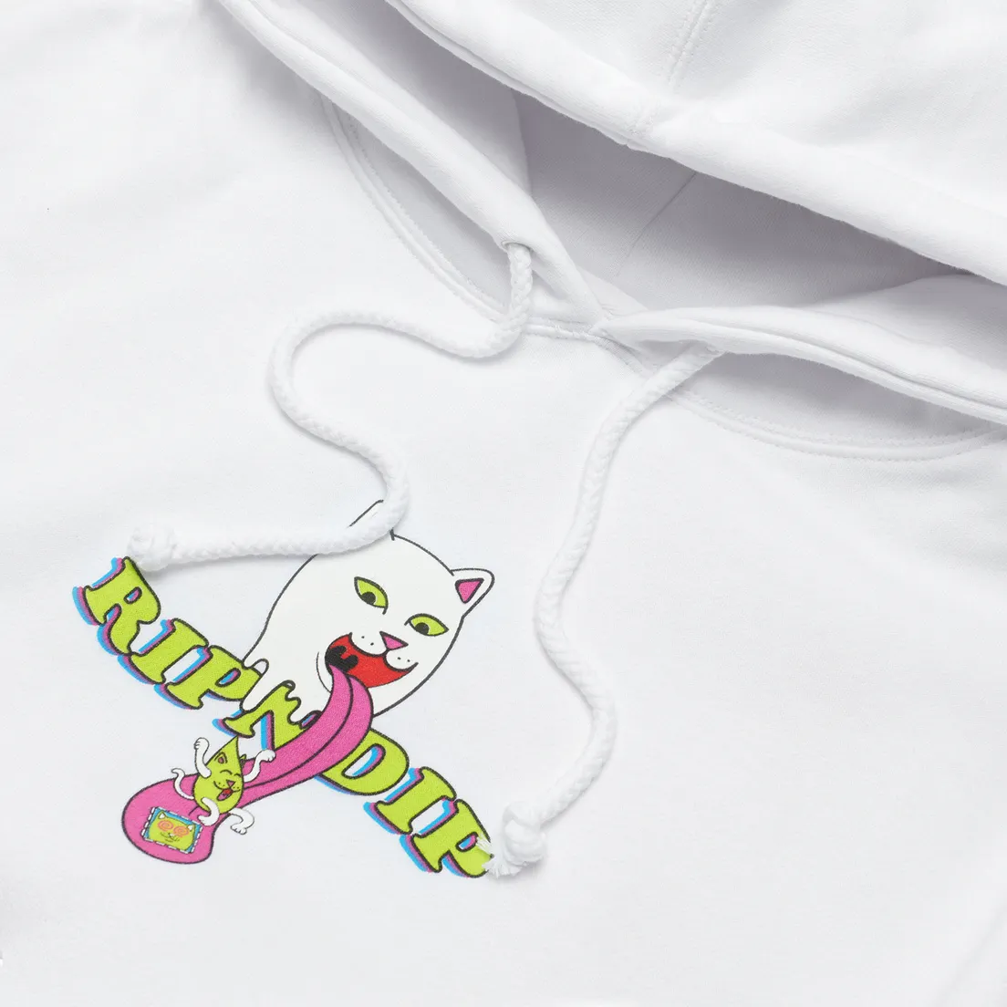 RIPNDIP Мужская толстовка Micro Nerm Hoodie