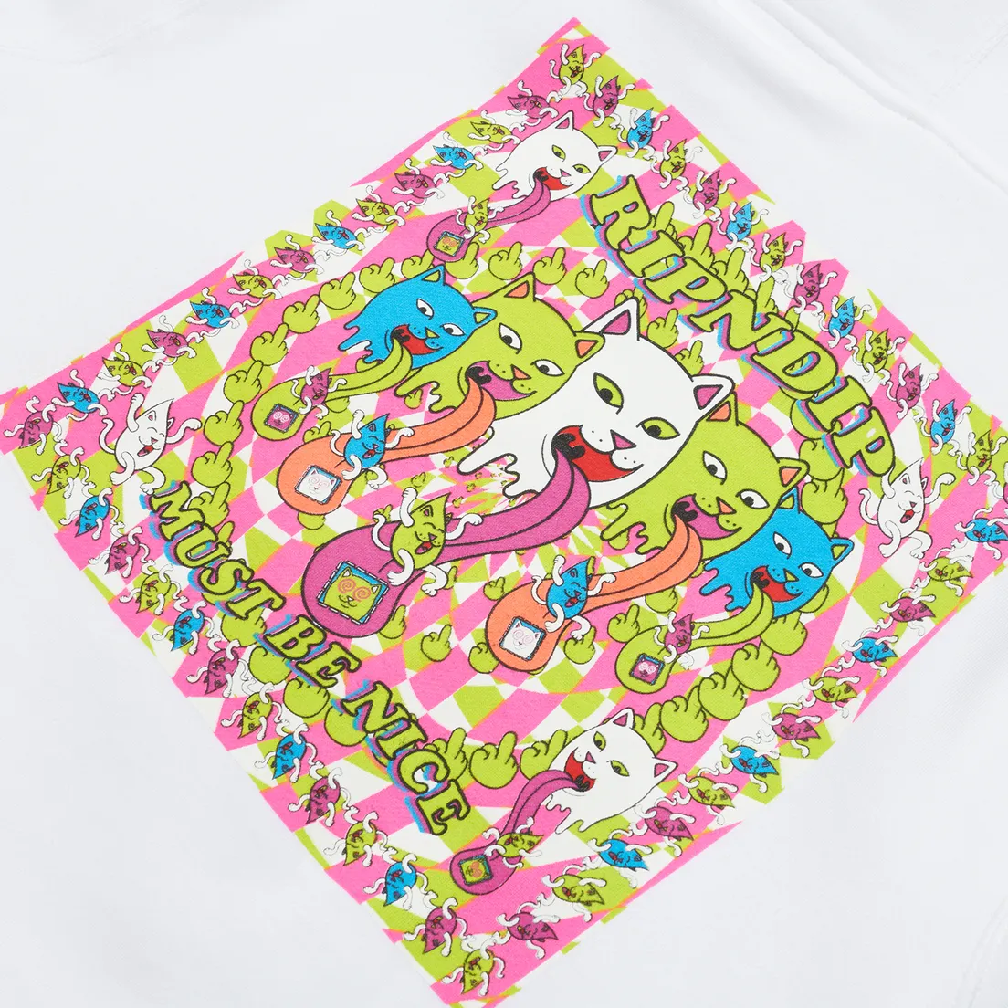 RIPNDIP Мужская толстовка Micro Nerm Hoodie