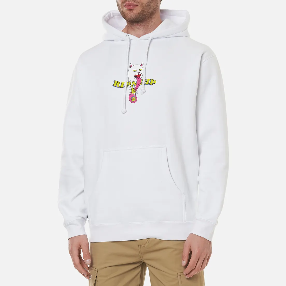 RIPNDIP Мужская толстовка Micro Nerm Hoodie