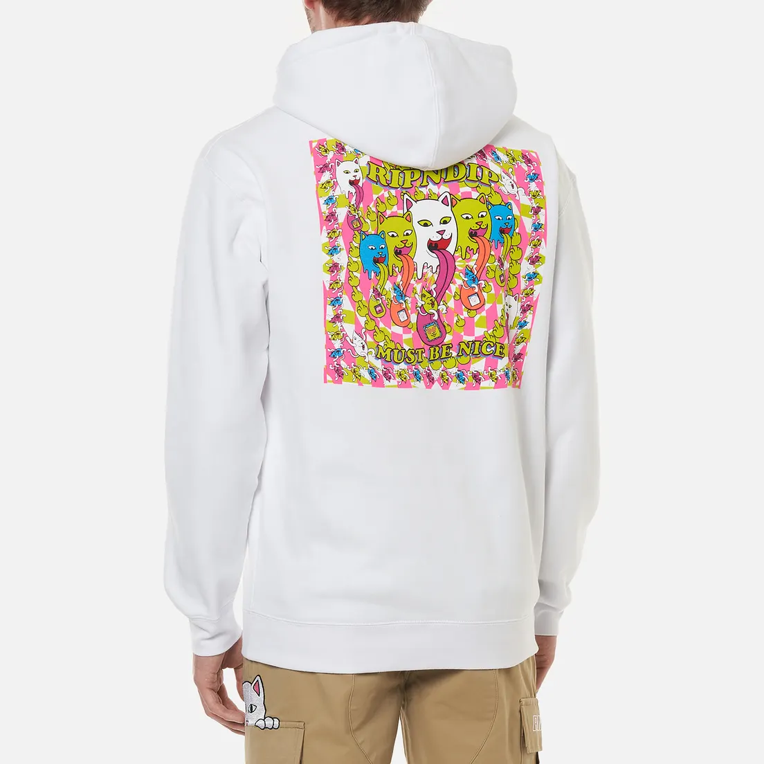 RIPNDIP Мужская толстовка Micro Nerm Hoodie