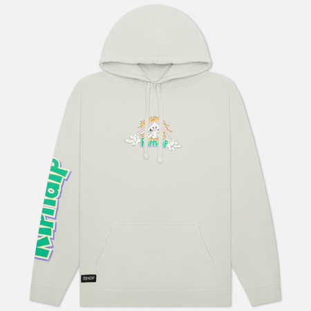 Мужская толстовка RIPNDIP Silly Nerm Hoodie цвет серый размер S 4100₽