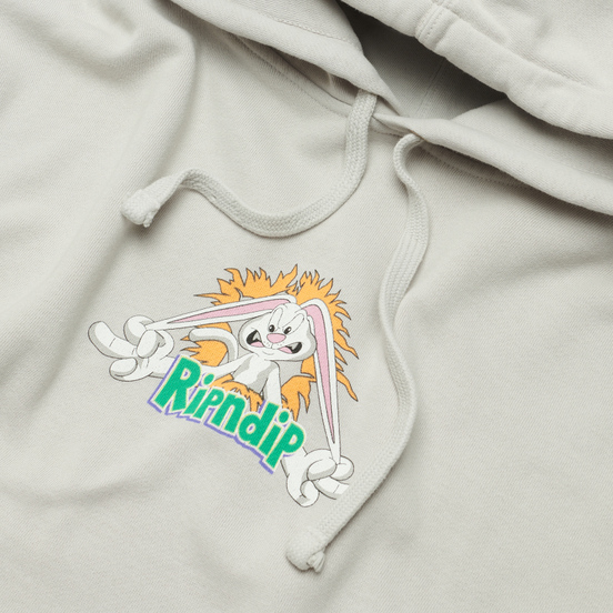 Мужская толстовка RIPNDIP Silly Nerm Hoodie Grey