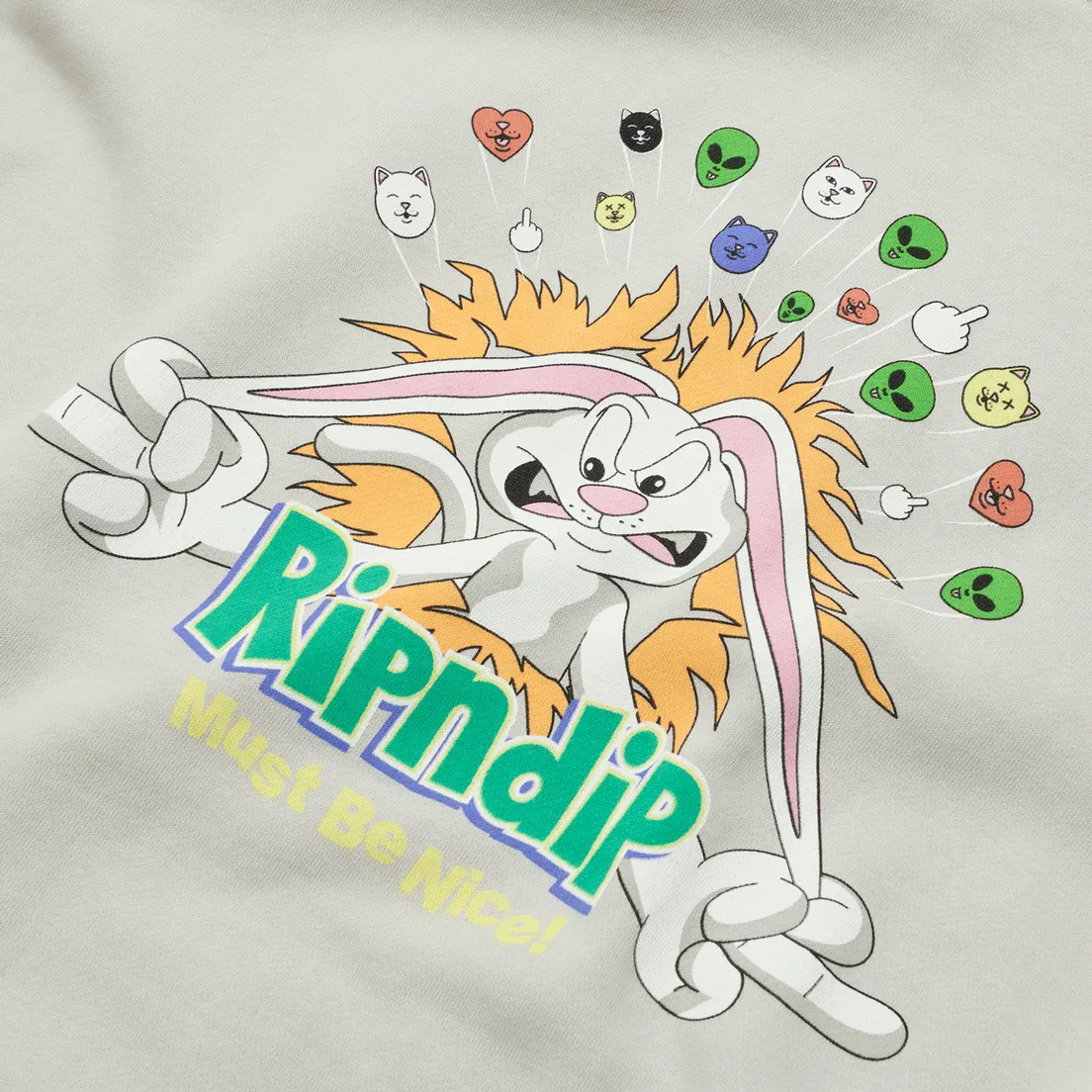 RIPNDIP Мужская толстовка Silly Nerm Hoodie