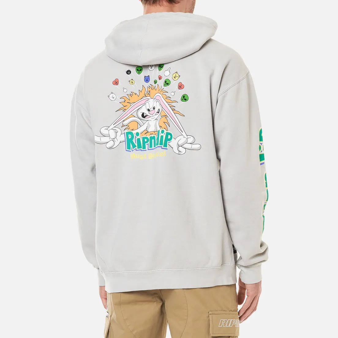 RIPNDIP Мужская толстовка Silly Nerm Hoodie