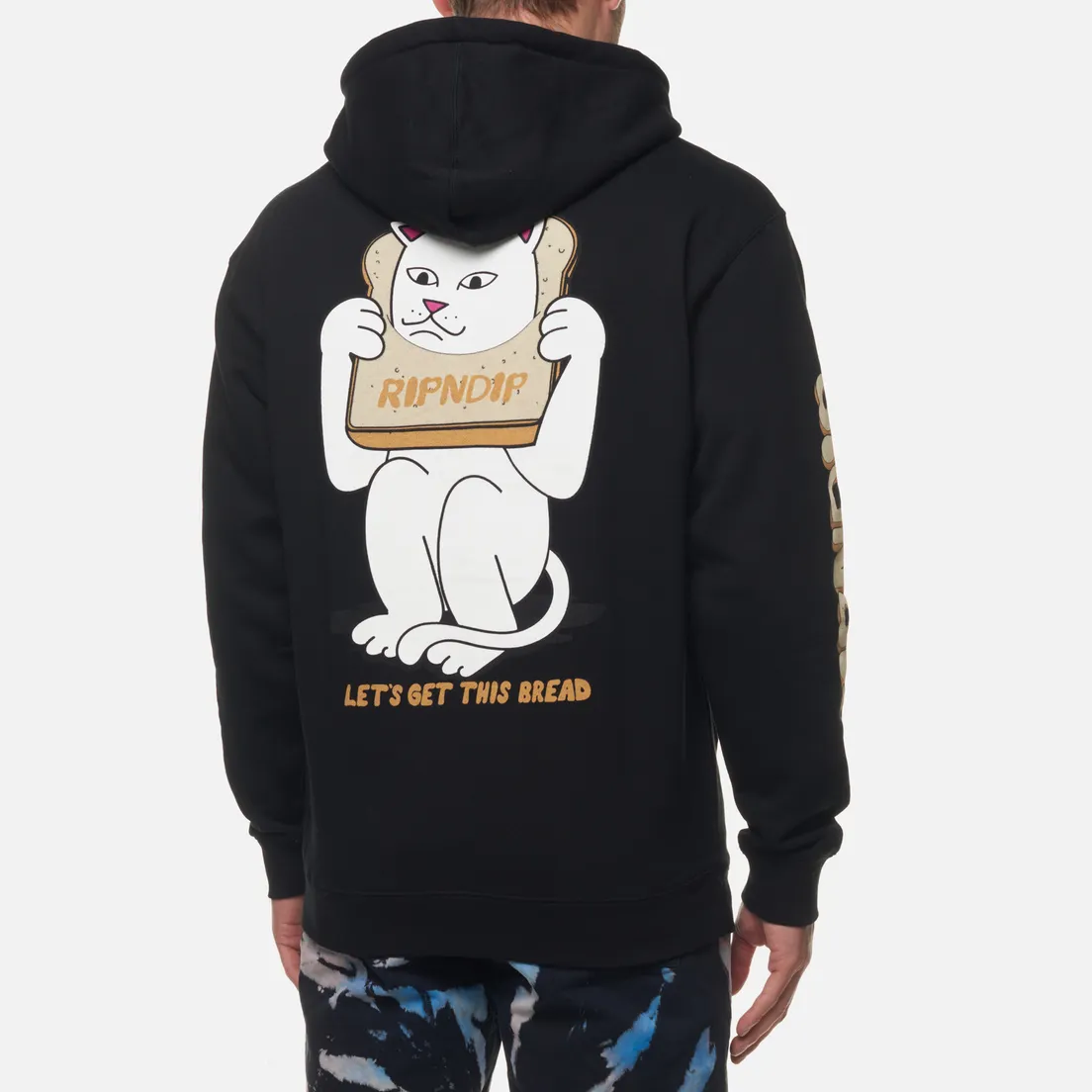 RIPNDIP Мужская толстовка Gluten Free Hoodie