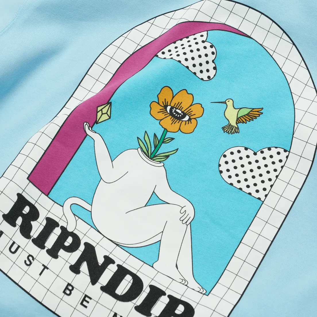 RIPNDIP Мужская толстовка Window Daze Hoodie