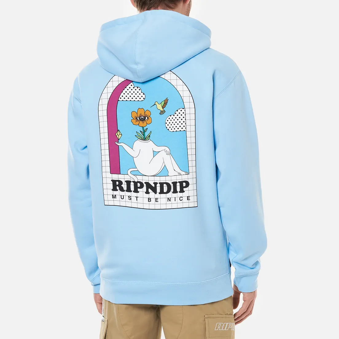 RIPNDIP Мужская толстовка Window Daze Hoodie
