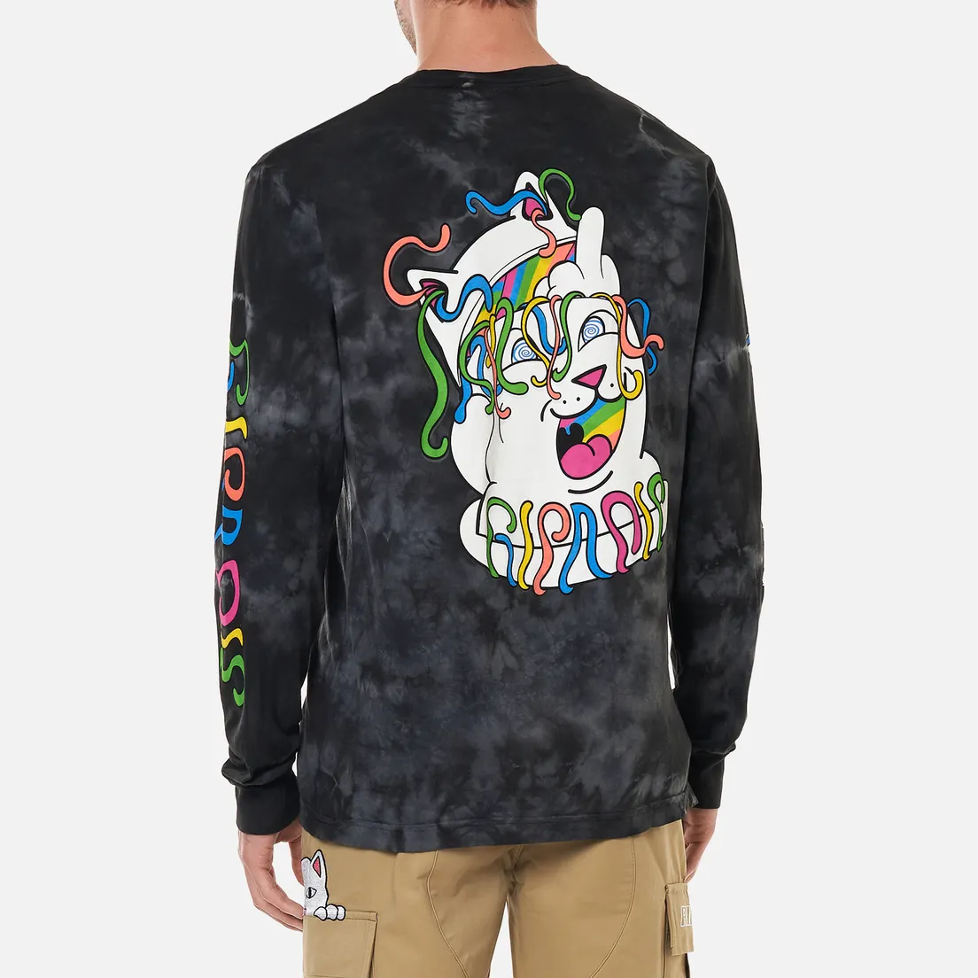 RIPNDIP Мужской лонгслив Acid Playdo
