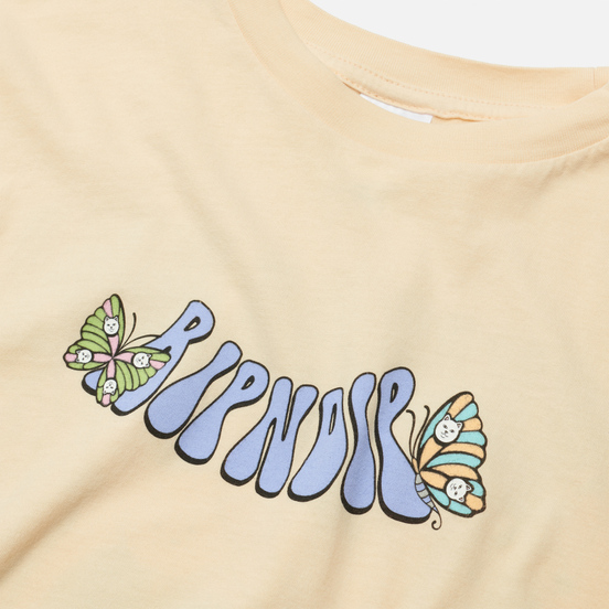 Мужской лонгслив RIPNDIP Think Factory Light Peach