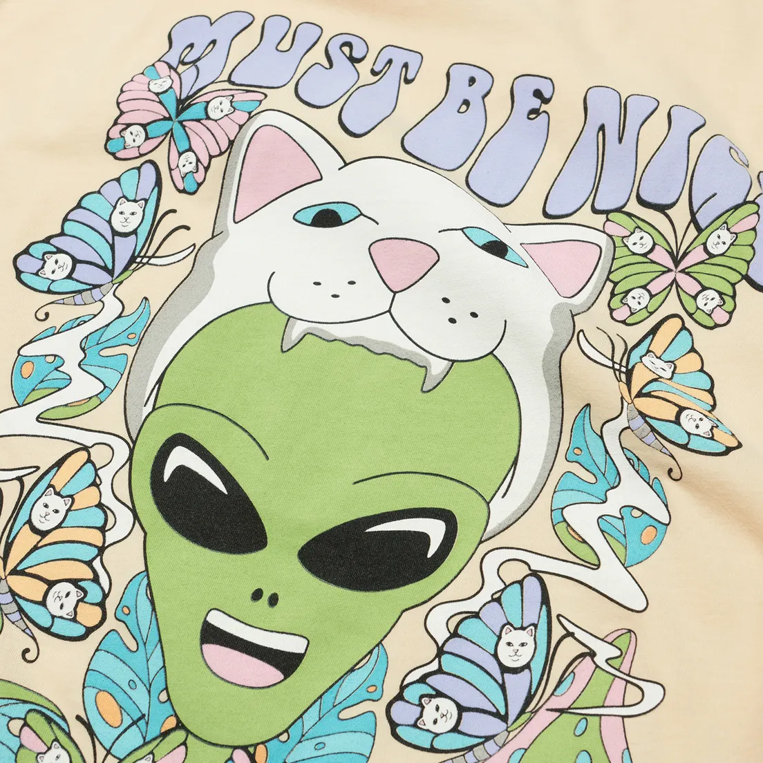 RIPNDIP Мужской лонгслив Think Factory