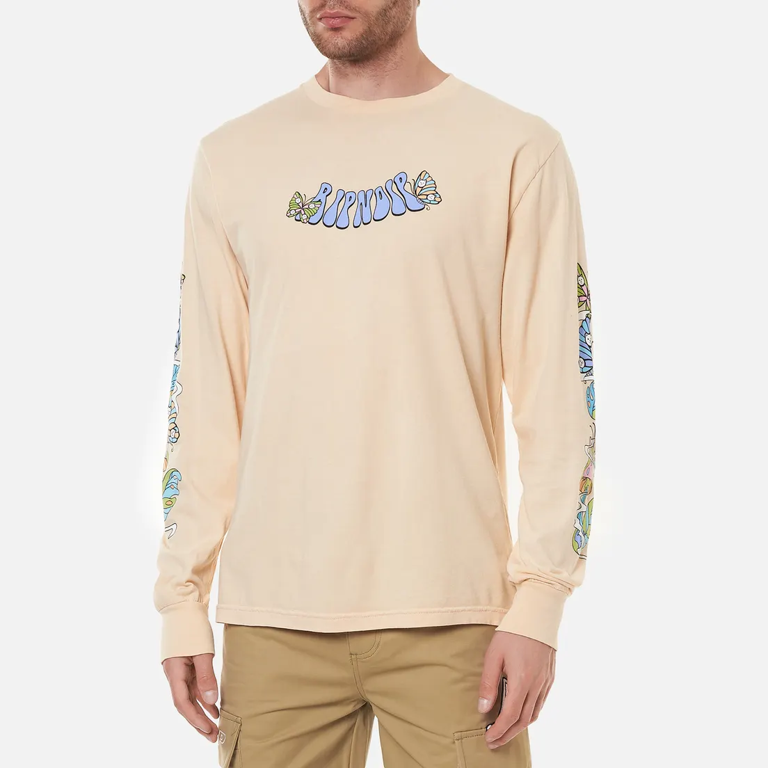 RIPNDIP Мужской лонгслив Think Factory