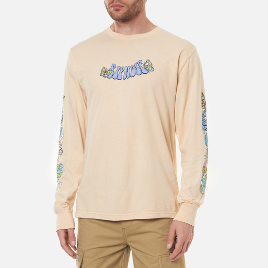 Мужской лонгслив RIPNDIP Think Factory Light Peach