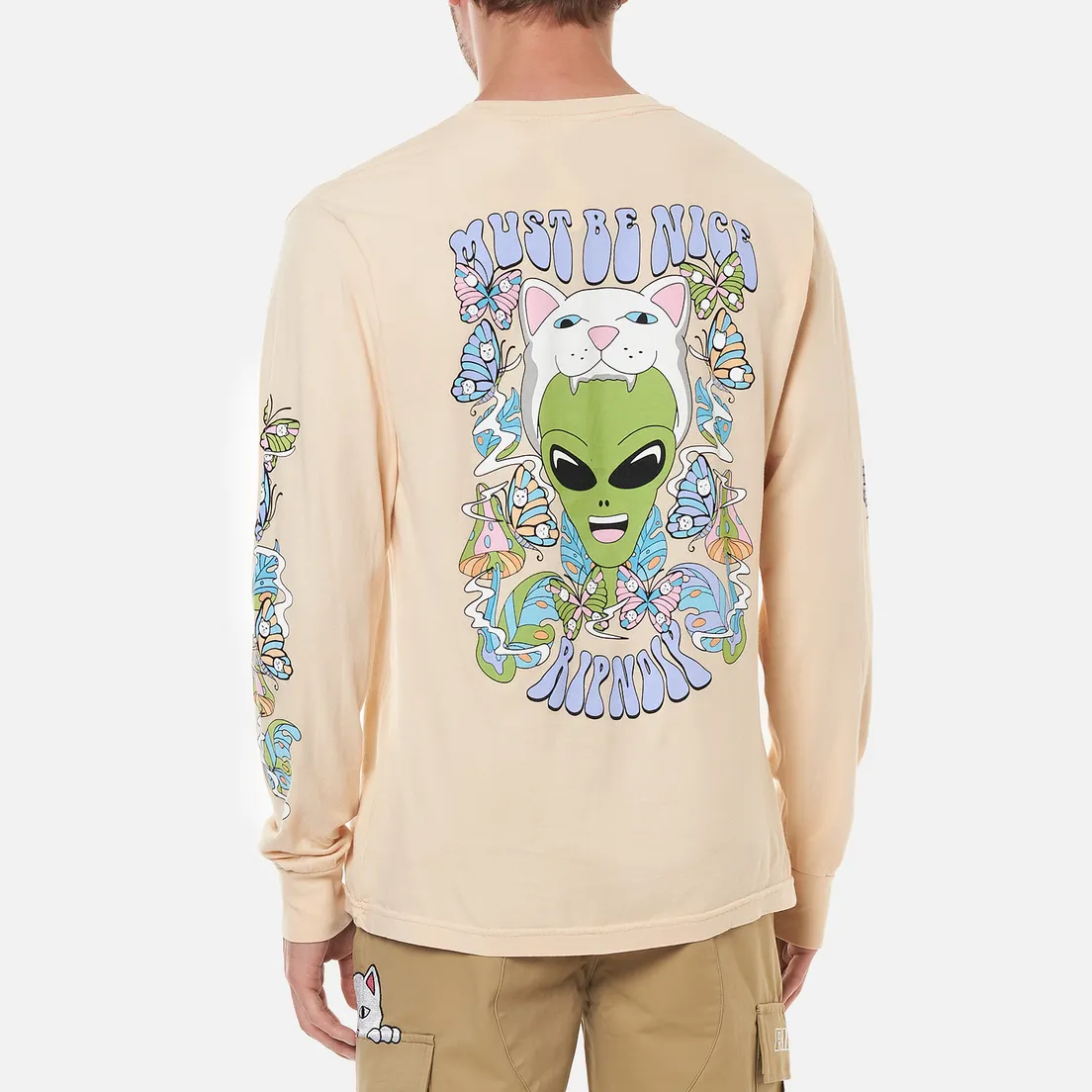 RIPNDIP Мужской лонгслив Think Factory