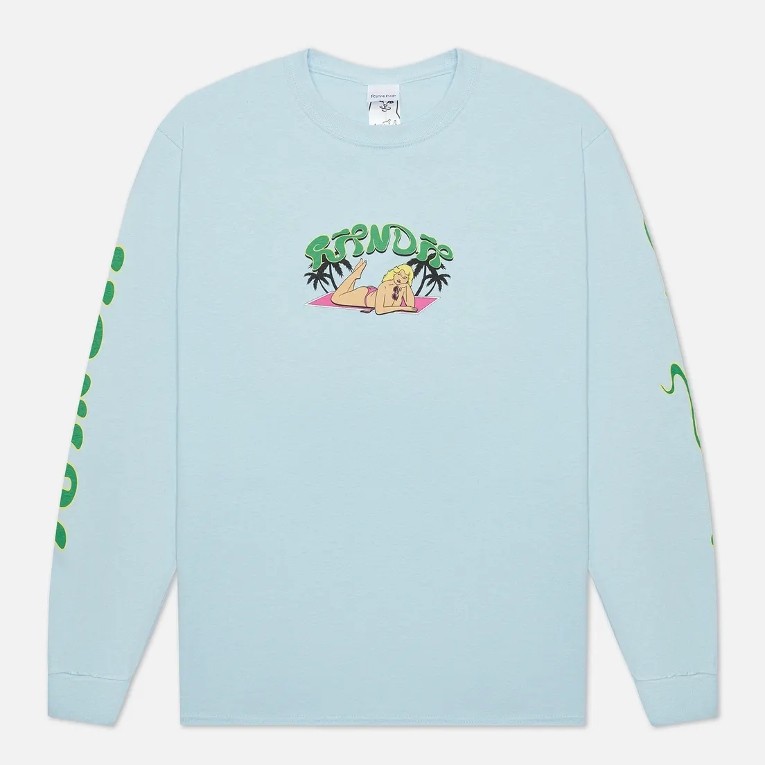 RIPNDIP Мужской лонгслив Nermrider Beach
