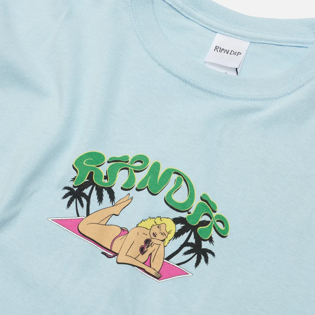 RIPNDIP Мужской лонгслив Nermrider Beach