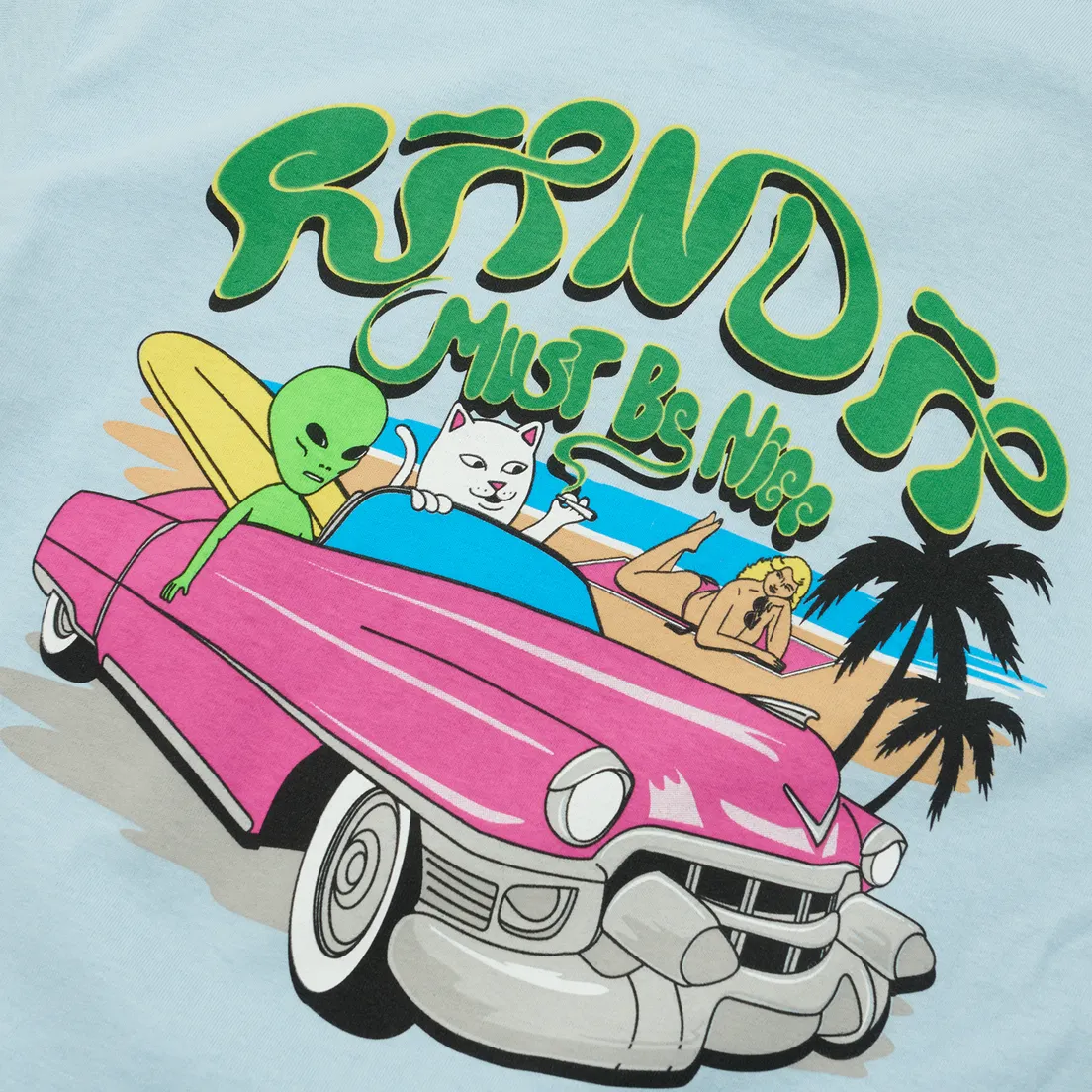 RIPNDIP Мужской лонгслив Nermrider Beach