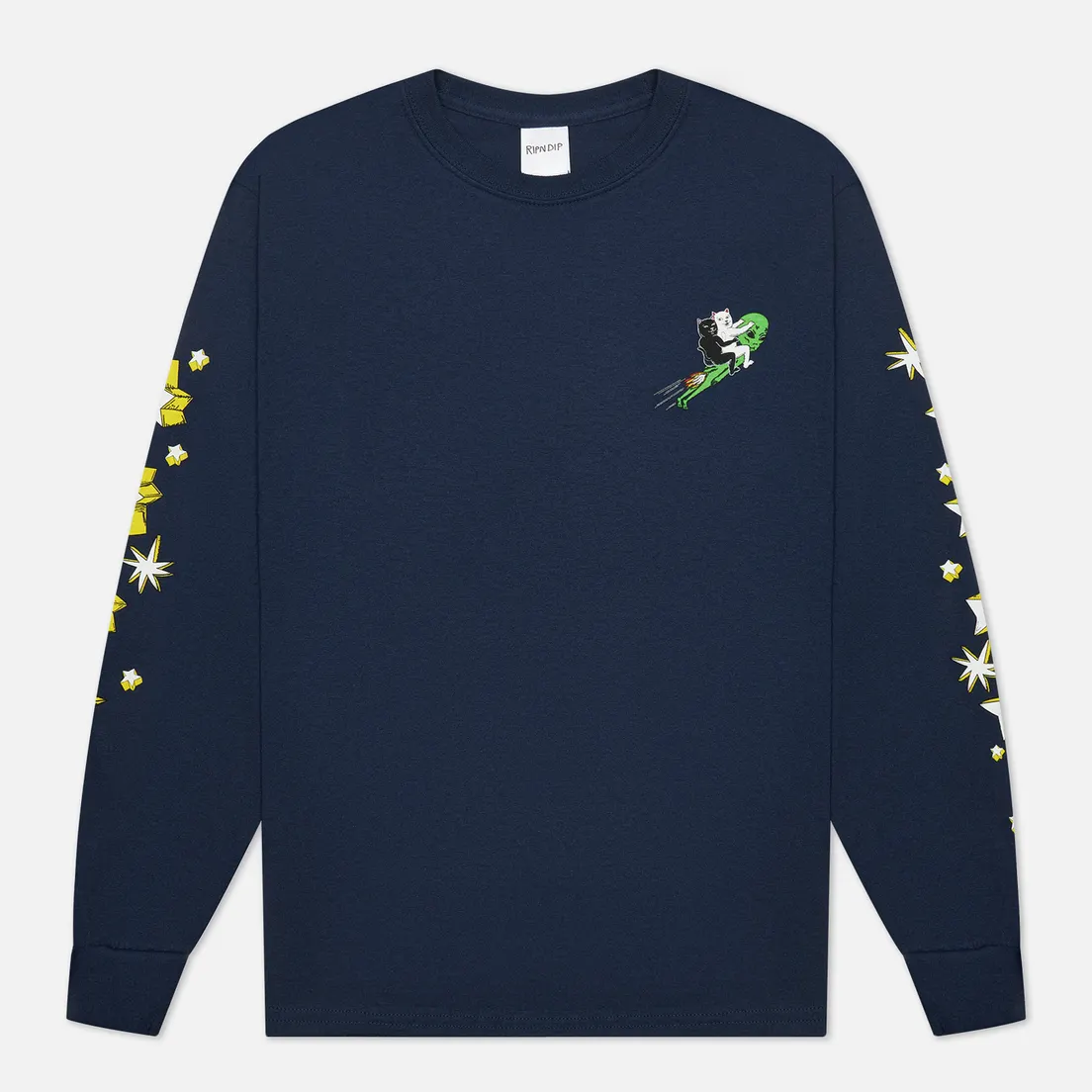 RIPNDIP Мужской лонгслив Star Gazer