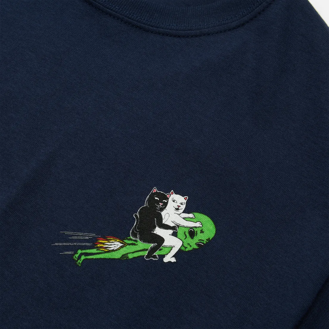RIPNDIP Мужской лонгслив Star Gazer