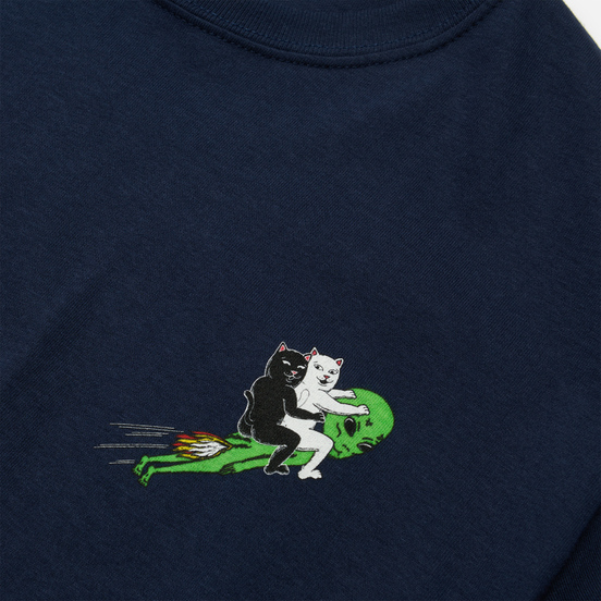 Мужской лонгслив RIPNDIP Star Gazer Navy
