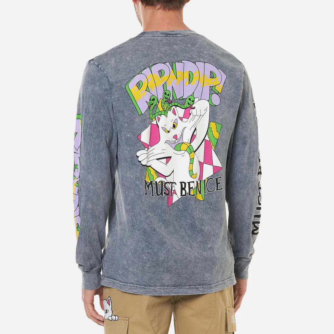 RIPNDIP Мужской лонгслив Topanga Bandit