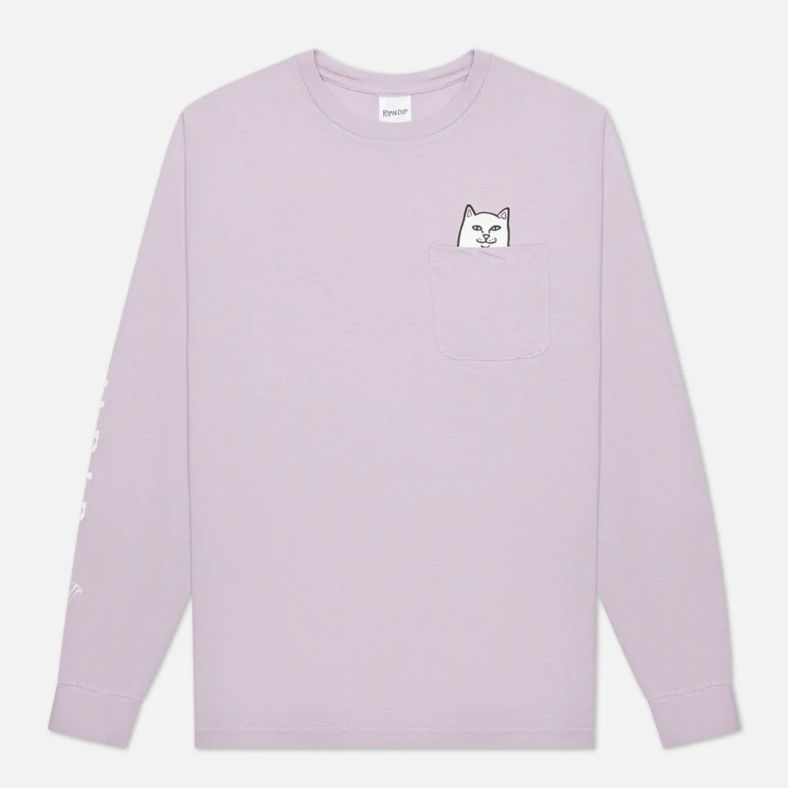 RIPNDIP Мужской лонгслив Lord Nermal Pocket