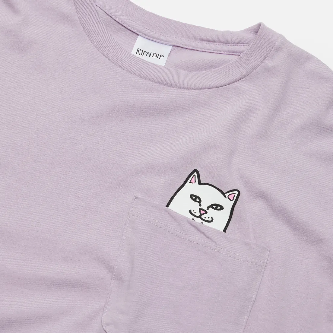 RIPNDIP Мужской лонгслив Lord Nermal Pocket