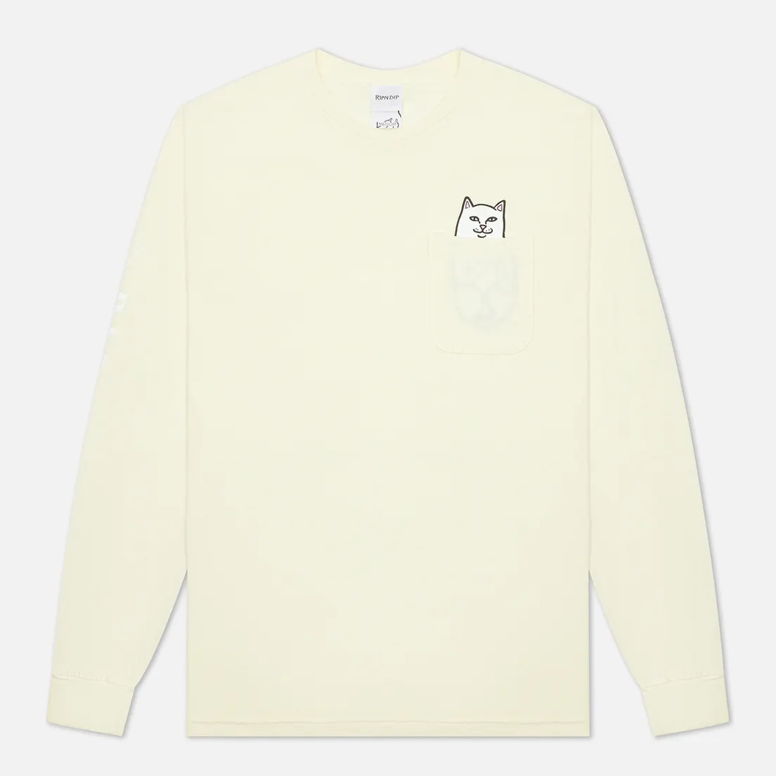 RIPNDIP Мужской лонгслив Lord Nermal Pocket