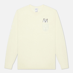 RIPNDIP Мужской лонгслив Lord Nermal Pocket