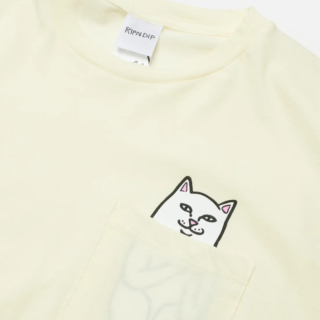 RIPNDIP Мужской лонгслив Lord Nermal Pocket