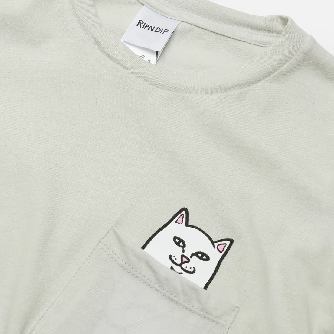 RIPNDIP Мужской лонгслив Lord Nermal Pocket