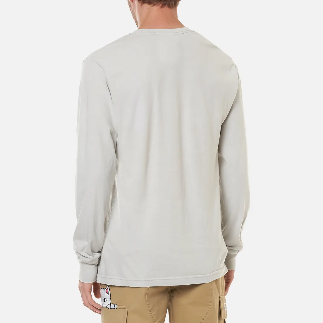 RIPNDIP Мужской лонгслив Lord Nermal Pocket