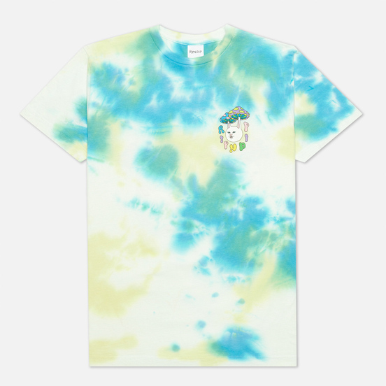 Мужская футболка RIPNDIP Boomer Gang Yellow/Blue Acid Wash