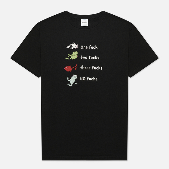 Мужская футболка RIPNDIP Down By The Seashore Black