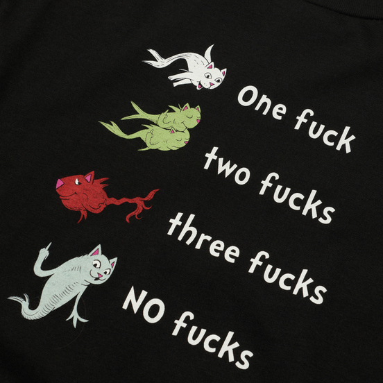 Мужская футболка RIPNDIP Down By The Seashore Black